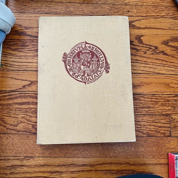 Karel Plicka Other - Praha Ve Fotografi (Prague in Pictures) by Artist Photographer Karel Plicka